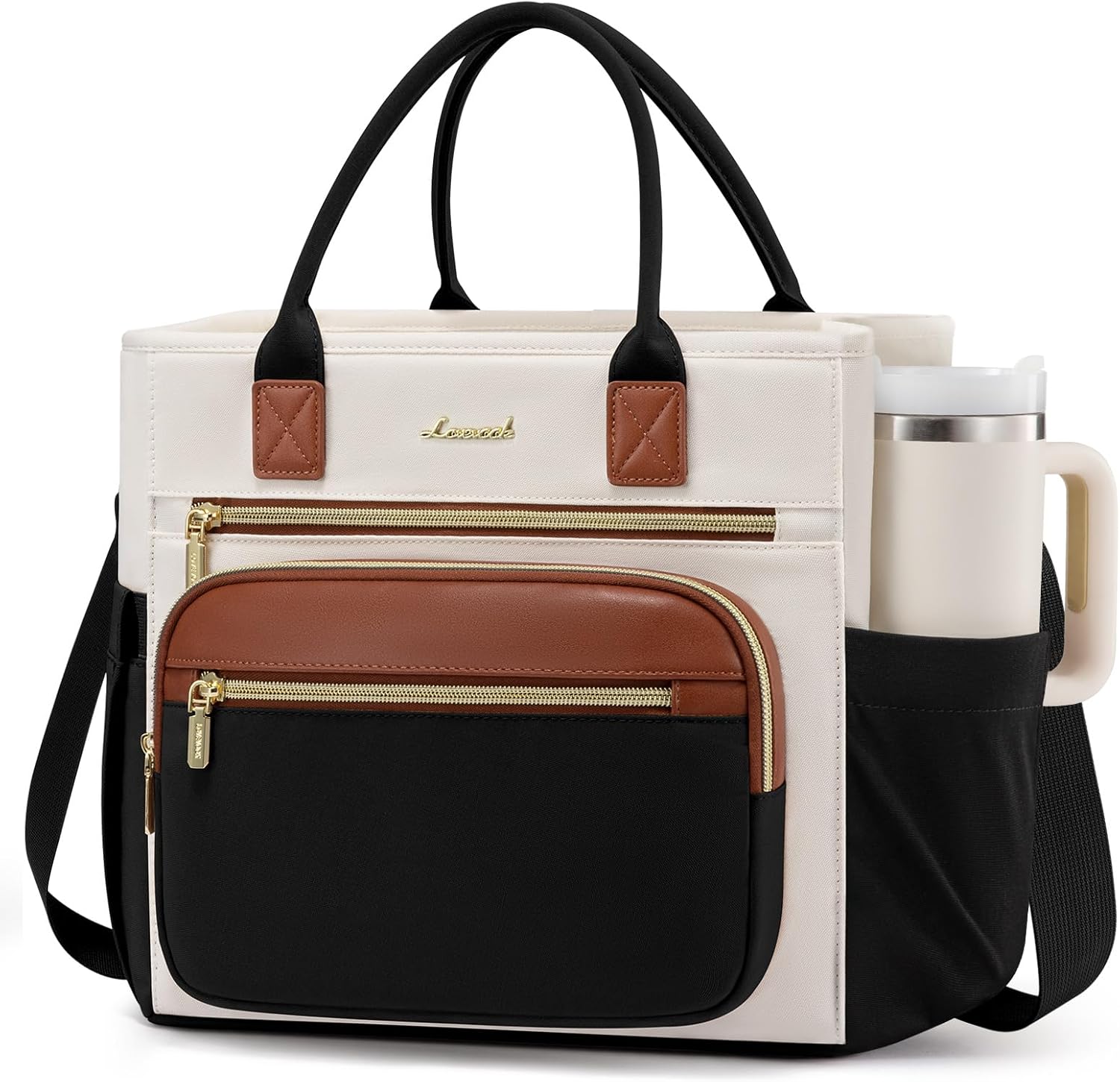 LOVEVOOK Insulated Lunch Bag for Women - Stylish and Practical