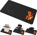 Large 65x40 Inch Under Grill Mats for Outdoor Grill Protection