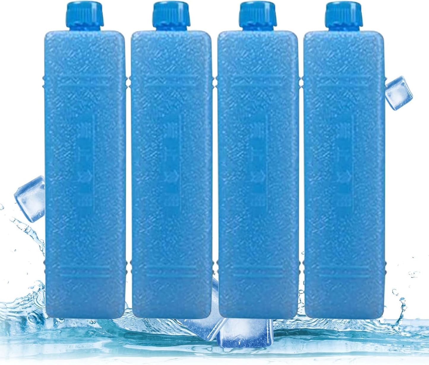 Jorzer Reusable Ice Packs - Cooler, Longer Cooling
