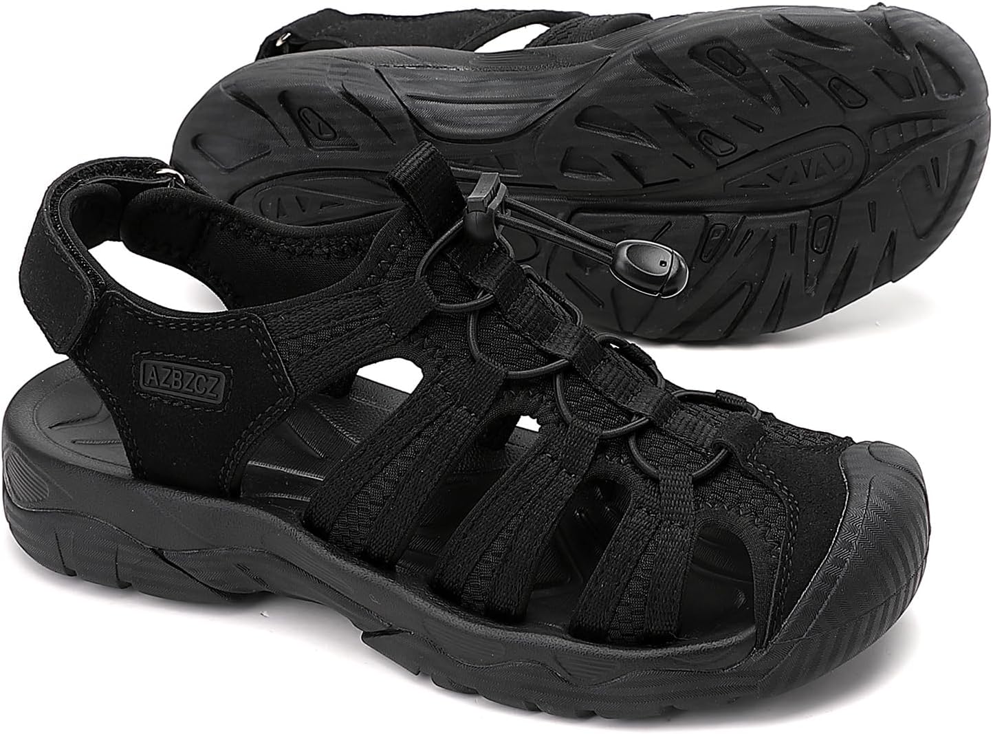 Waterproof Leather Hiking Sandals for Women