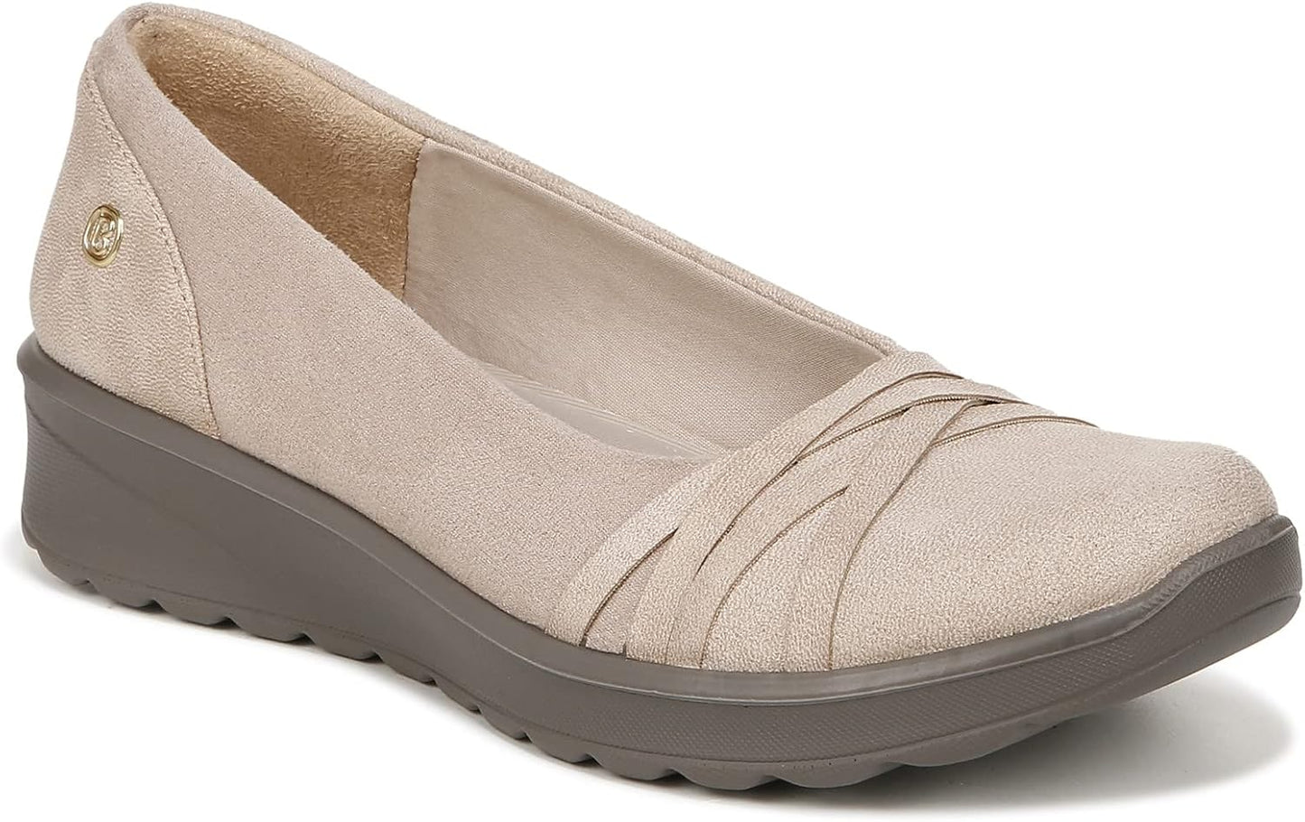 LifeStride Womens Goody Slip-On Loafer with Comfort Technology