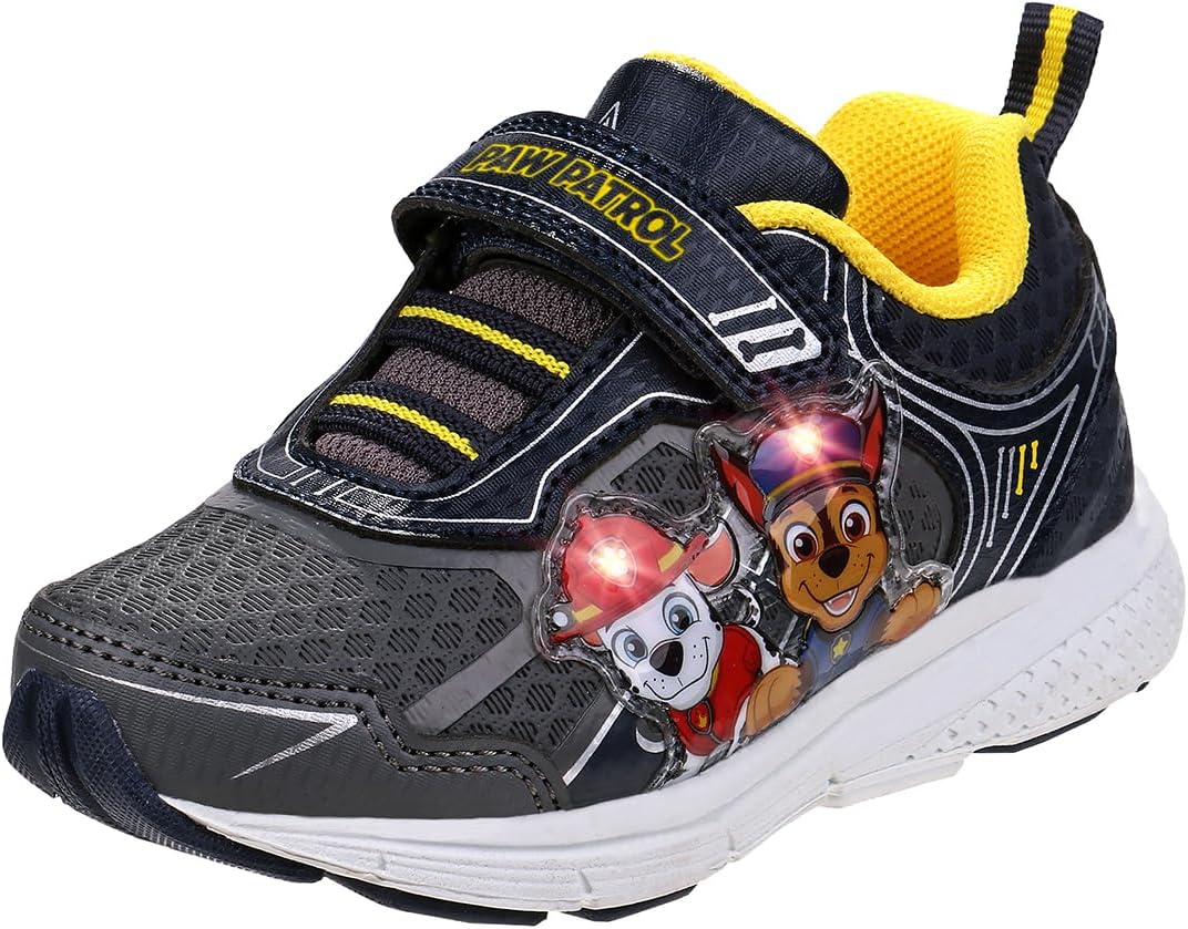 Nickelodeon Boy's Paw Patrol Sneaker for Active Toddlers