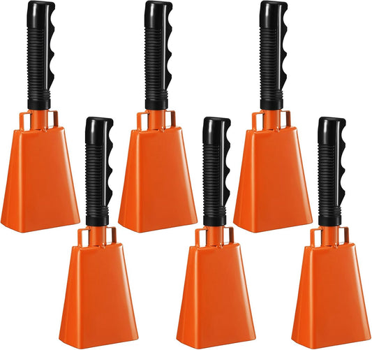 10 Inch Cowbell with Handle for Sports Events and Parties