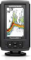 Humminbird PiranhaMAX 4 Fish Finder - Clear Display & Dual Beam