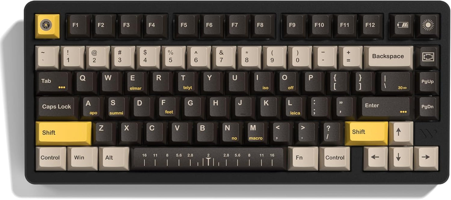Retro 134-Key Cherry PBT Keycaps Set