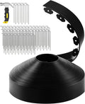 GROWNEER 100FT Landscape Edging 4 in Tall - Flexible Garden Border Kit