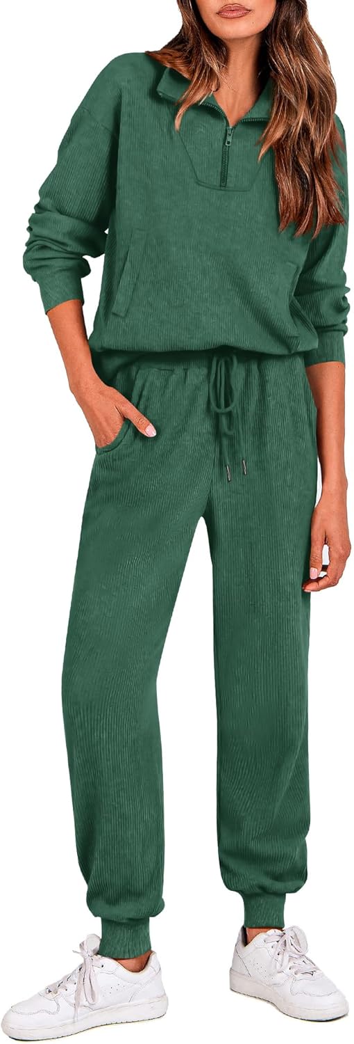 Stylish Women's 2 Piece Tracksuit for Fall Outfits 2025