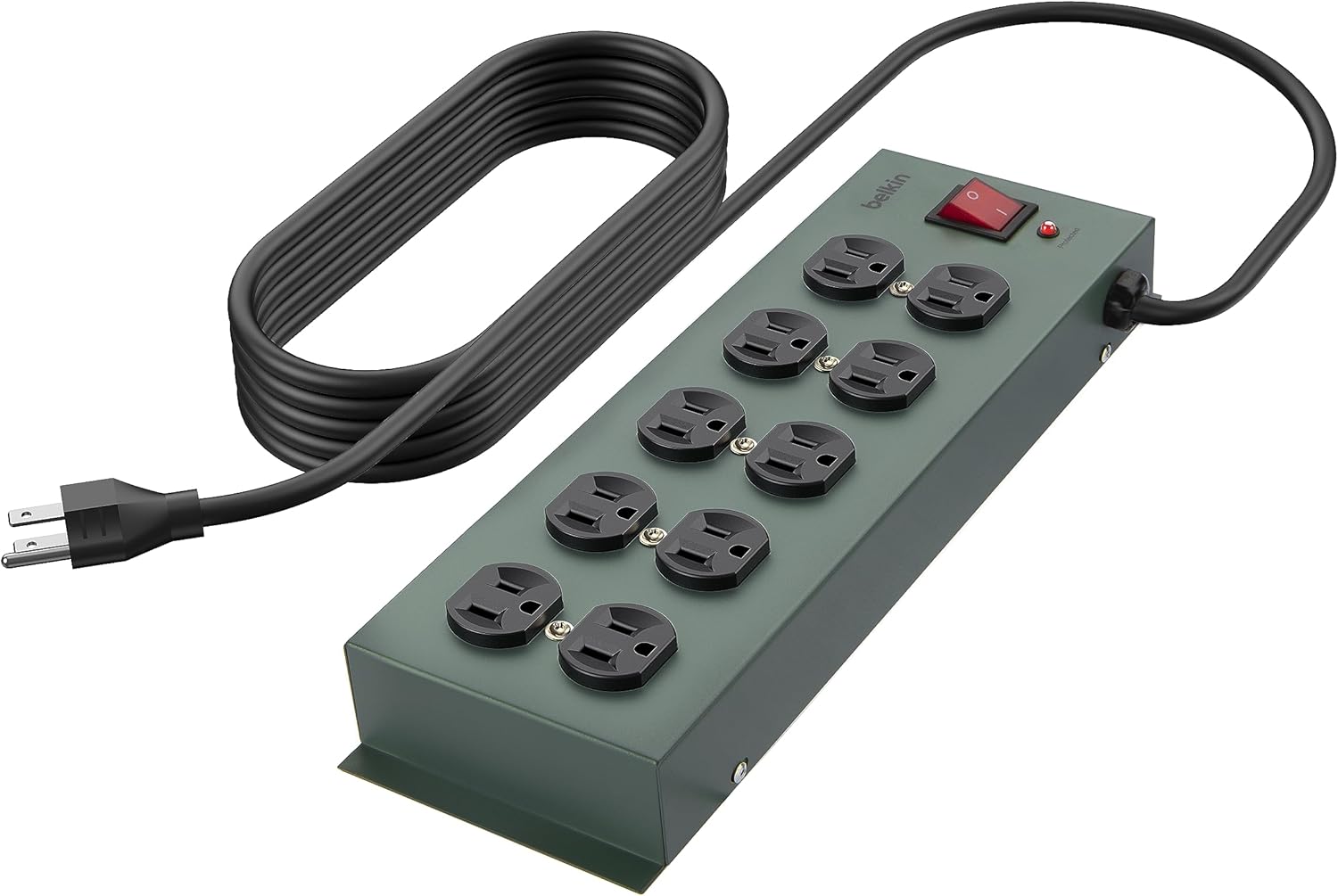 Belkin 10-Outlet Surge Protector - Ultimate Power for Home & Office