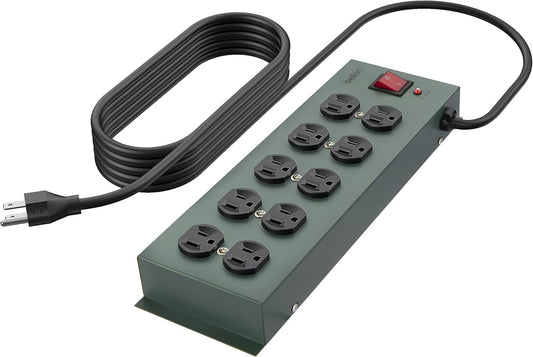 Belkin 10-Outlet Surge Protector - Ultimate Power for Home & Office