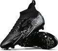 Soccer Cleats for Mens Womens Indoor Turf Shoes - High Ankle Support