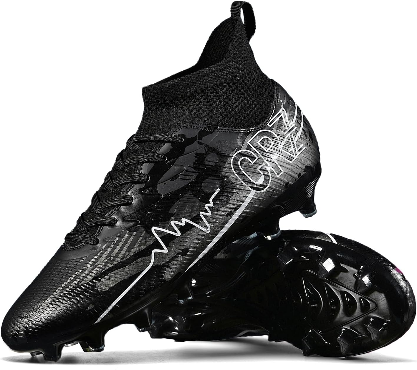 Soccer Cleats for Mens Womens Indoor Turf Soccer Shoes Youth