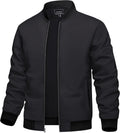 TACVASEN Men's Lightweight Bomber Jacket - Stylish Spring/Fall Layer