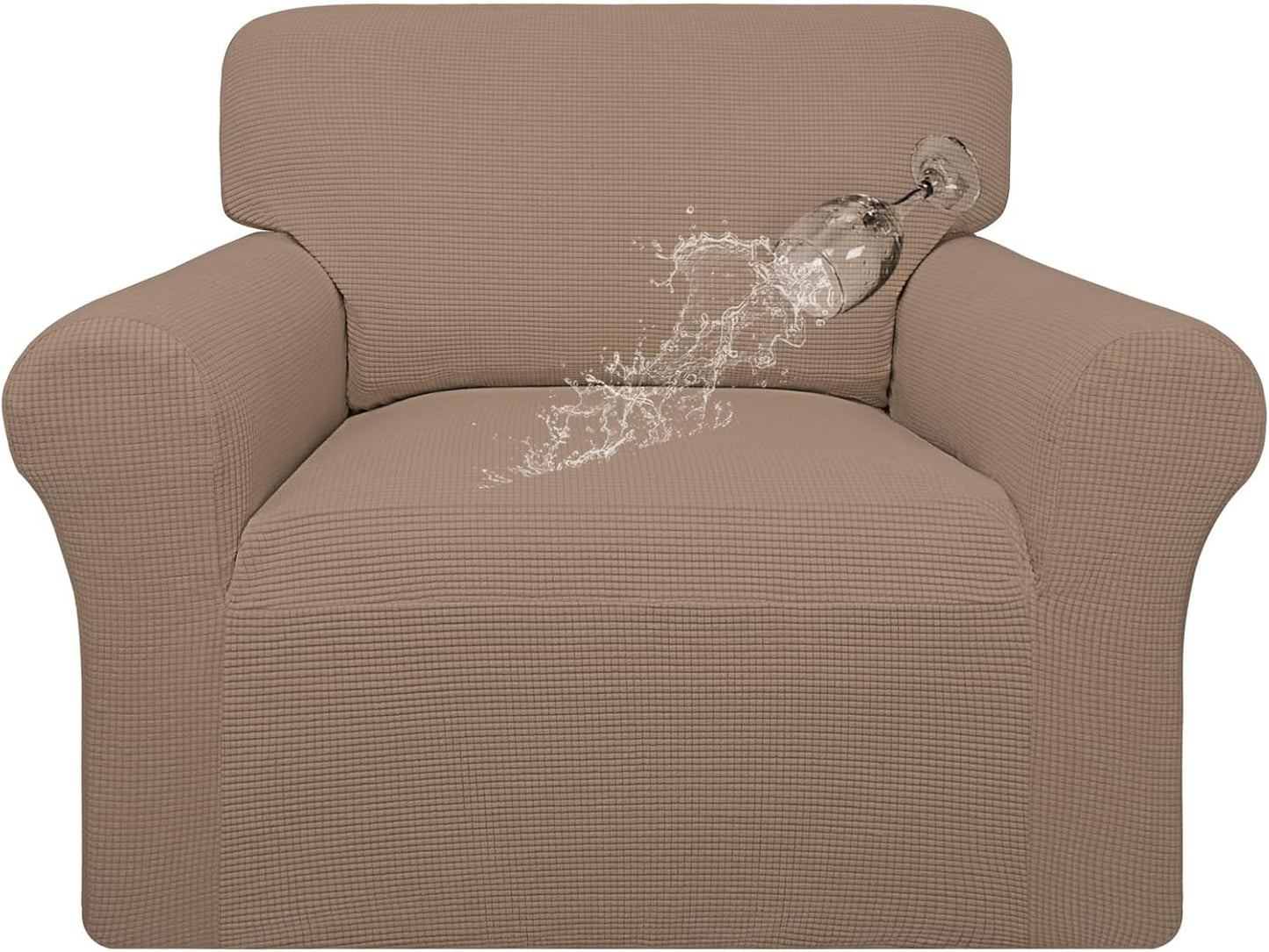 100% Waterproof Oversized Chair Couch Cover for Pets and Kids