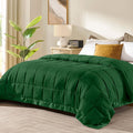 King Size Blanket 108 x 90 in Emerald Green - Lightweight All-Season