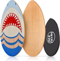 seething 35 in Skimboard with High Gloss Coat - Fun for Beginners
