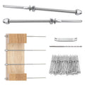 Cable Railing Tensioner Kit 1/8 in 40 Pack - Stainless Swage Hardware