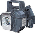 V13H010L49 Replacement Lamp for Projector - Reliable 200W Brightness