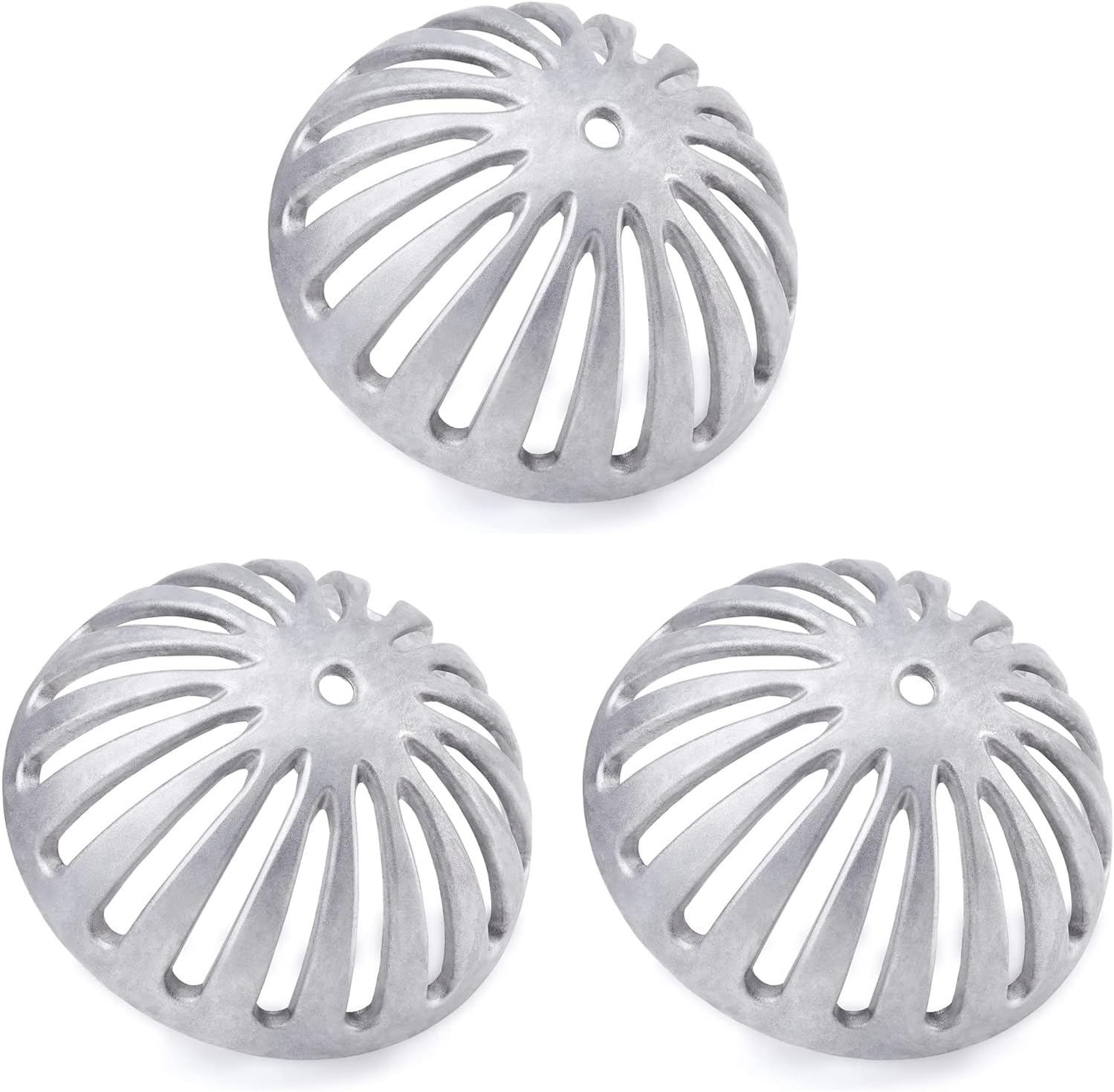 Heavy Duty Aluminum Floor Sink Strainer for Home and Kitchen