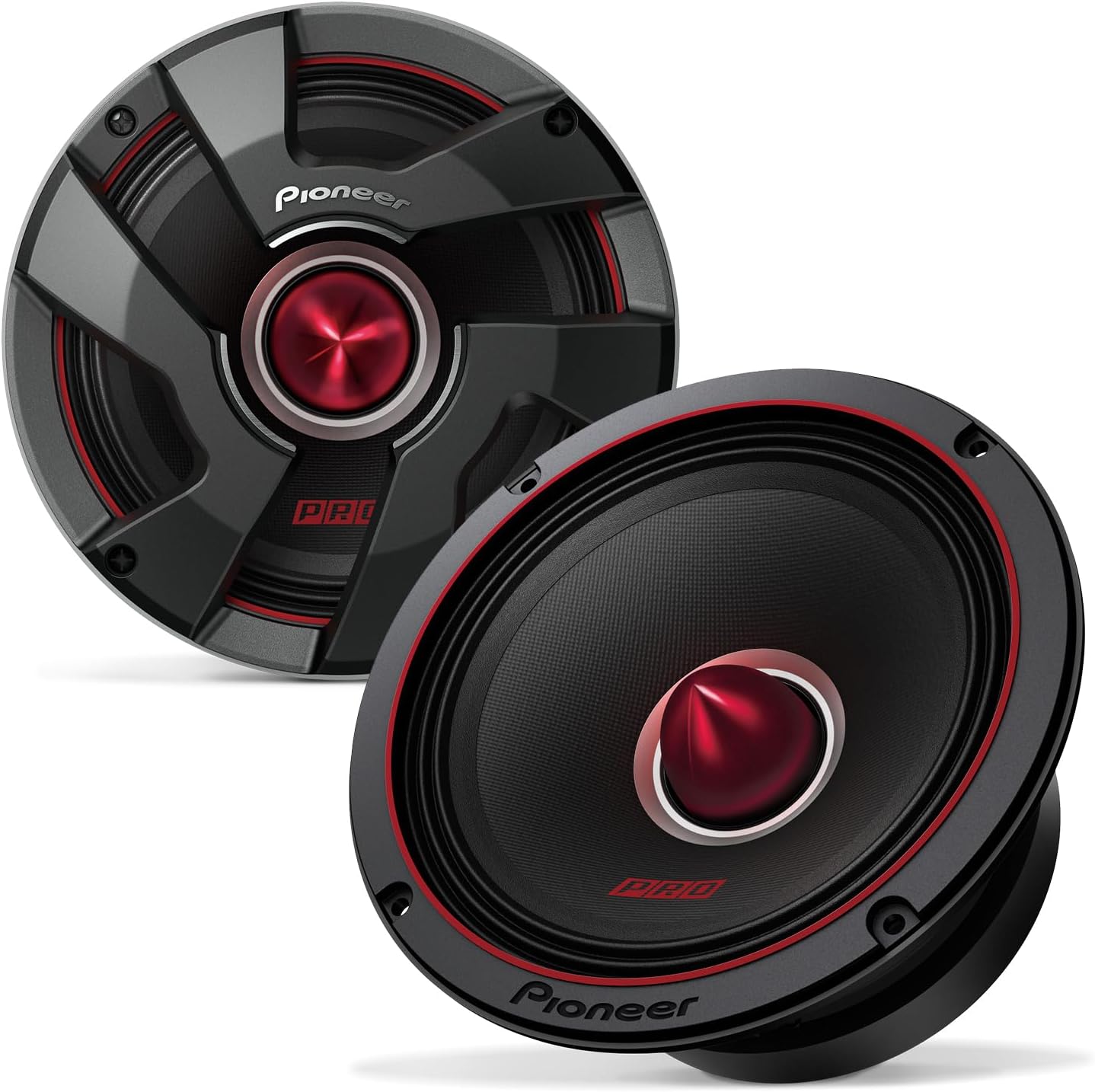 Pioneer P.R.O. Series TS-M651PRO 6.5 Speakers for Car Audio