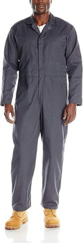 Red Kap Men's Tall Size Twill Action Back Coverall - Durable Workwear