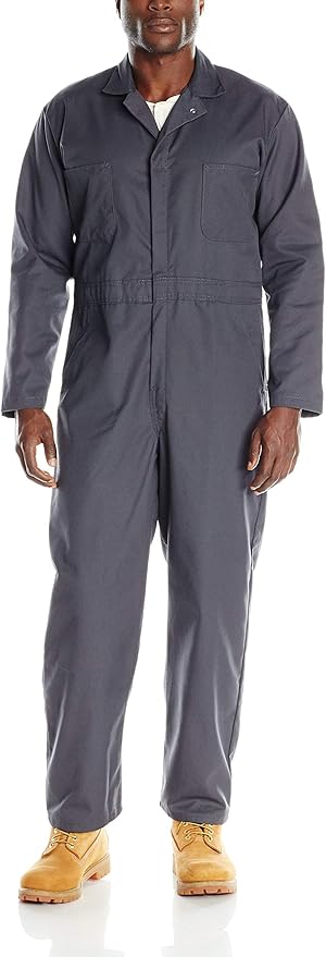 Red Kap Men's Tall Size Twill Action Back Coverall for Comfort