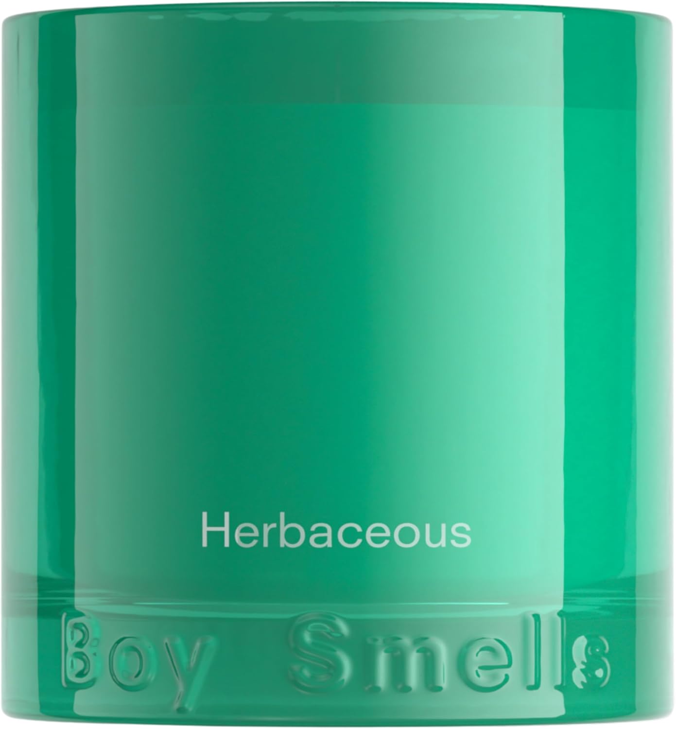 Grass Scented Candle with Bergamot and Fresh Sage Aroma