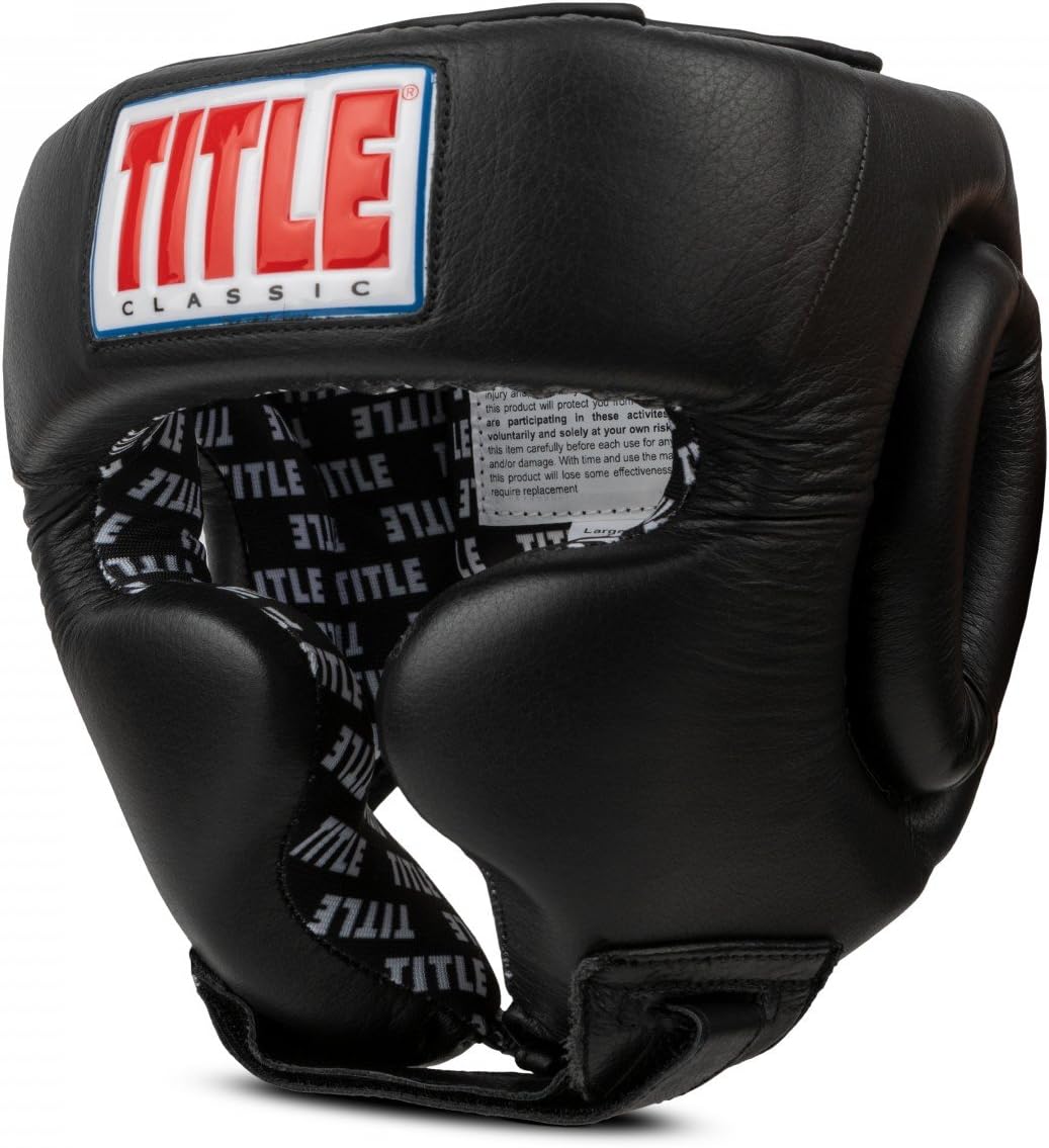Ultimate Protection: Title Boxing Headgear 2.0