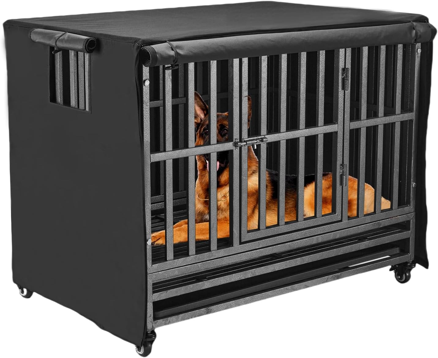 48 inch Heavy Duty Dog Crate Cover for Ultimate Protection
