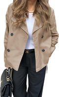 Onedreamer Women's Double Breasted Trench Coat for All Occasions