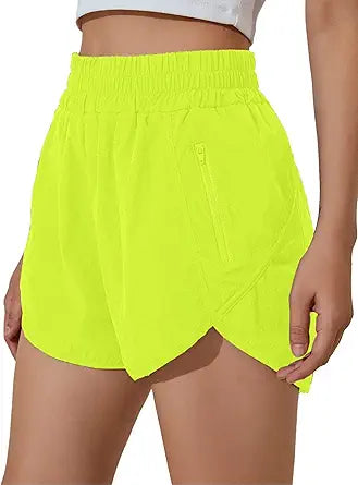 BMJL Women's Running Shorts with Pockets for Comfort