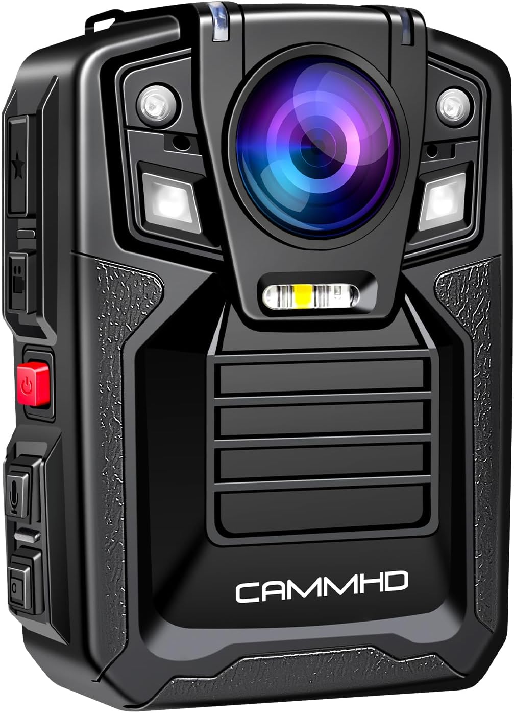CAMMHD V8 64GB 4K Body Camera with Night Vision and Audio