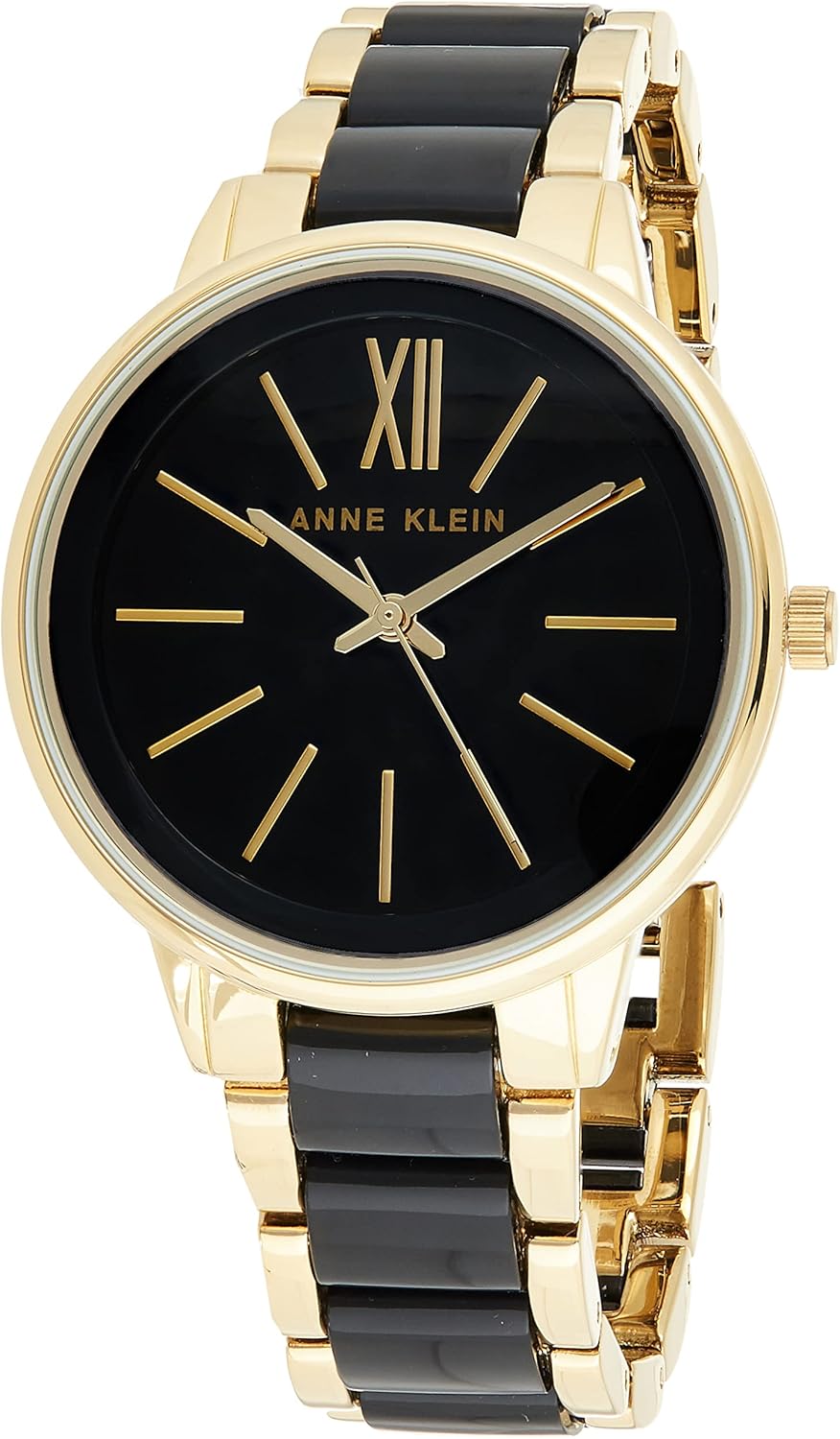 Anne Klein Women's Resin Bracelet Watch with Elegant Design