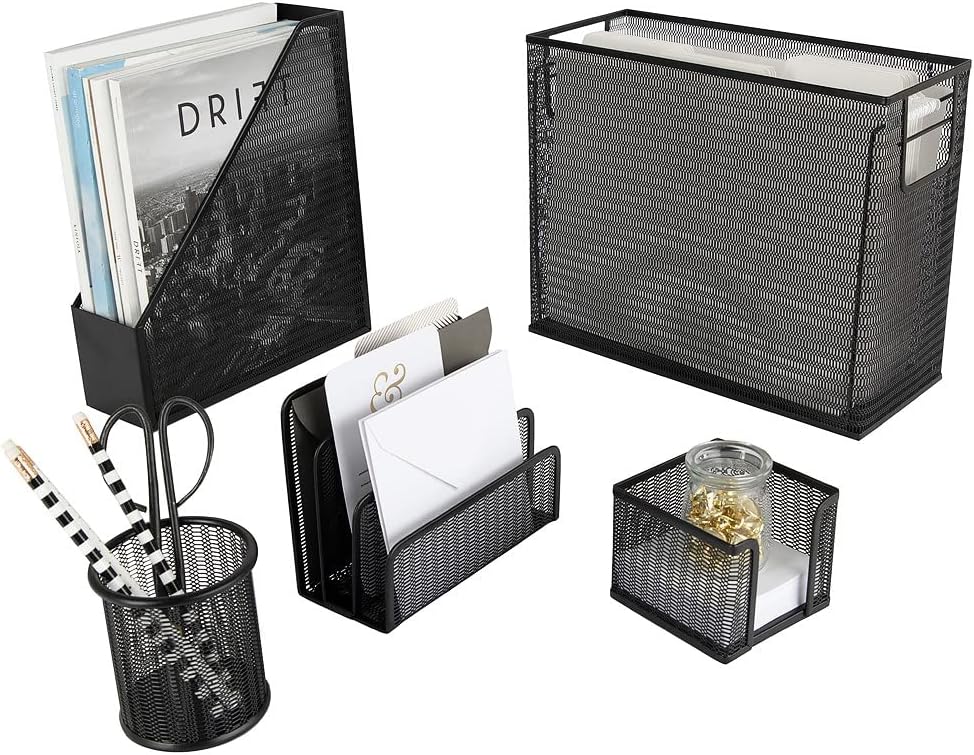 Organize Like a Pro with BLU MONACO 5-Piece Set
