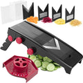 Mandoline Slicer Adjustable Vegetable Chopper - Even Slices Fast