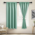 Blackout Curtains for Bedroom Thermal Insulated Room Darkening - Sage