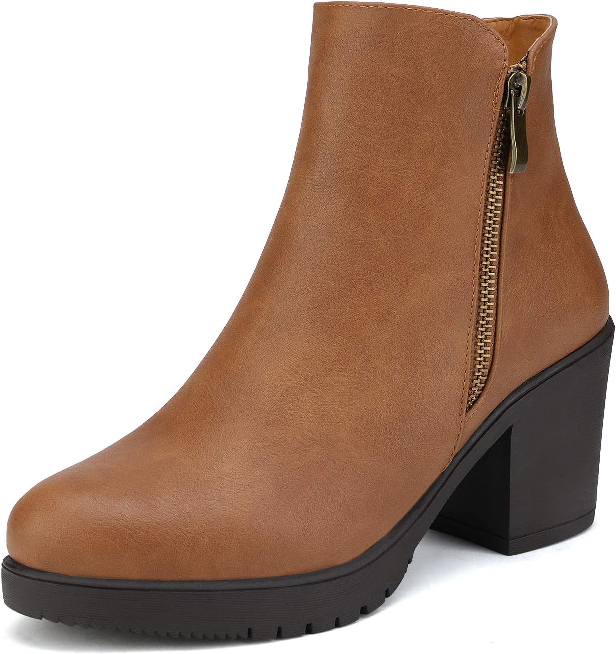 DREAM PAIRS Women's Ankle Boots for Stylish Fall Fashion