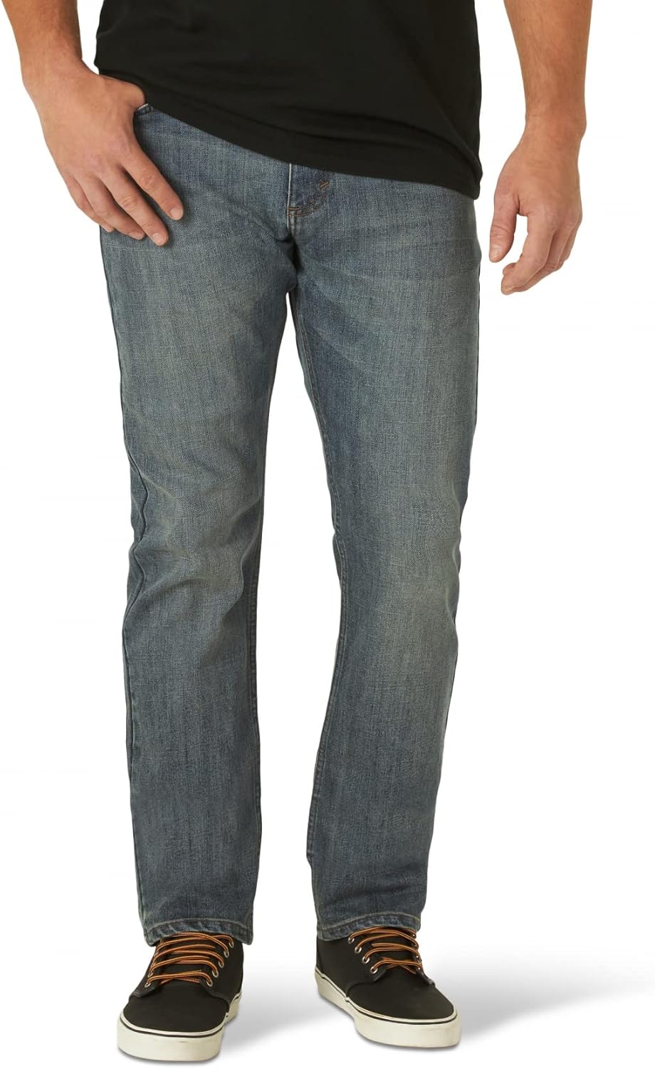 Wrangler Men's Free-to-Stretch Athletic Fit Jean for Comfort