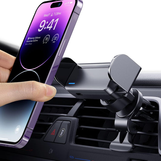 CAFELE Air Vent Phone Holder, Secure Mount for 4.7-6.1 Smartphones