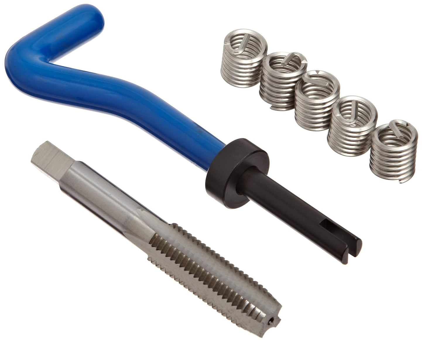 E-Z Lok Helical Threaded Insert Kit for Quick Thread Repairs