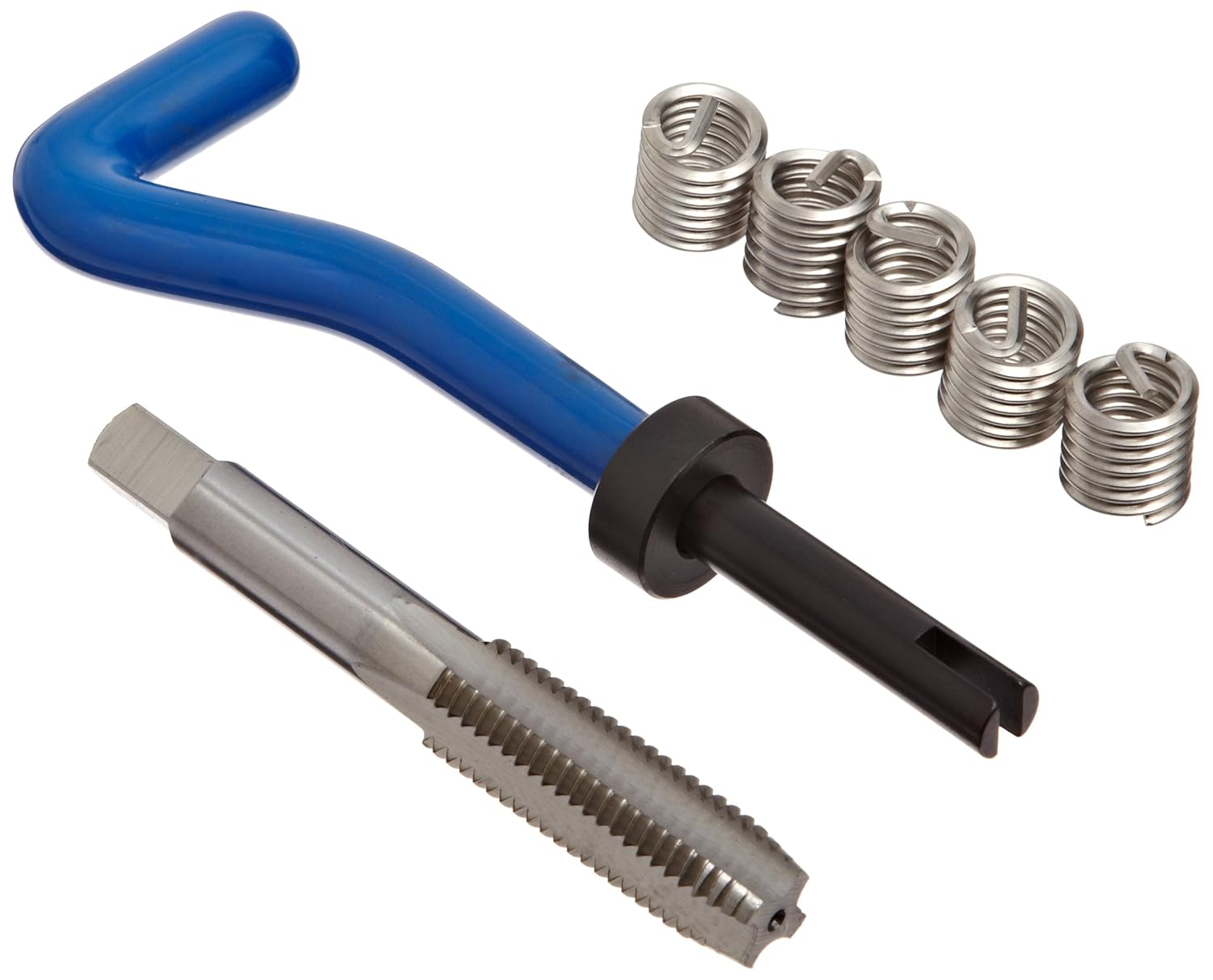 E-Z Lok Helical Threaded Insert Kit for Quick Thread Repairs