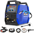 BILT HARD 200A 6-in-1 Multi-Process MIG Welder - Versatile 110V/220V