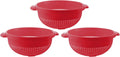 YBM Home Deep Plastic Strainer Colander with Handle - Large 14in Drain