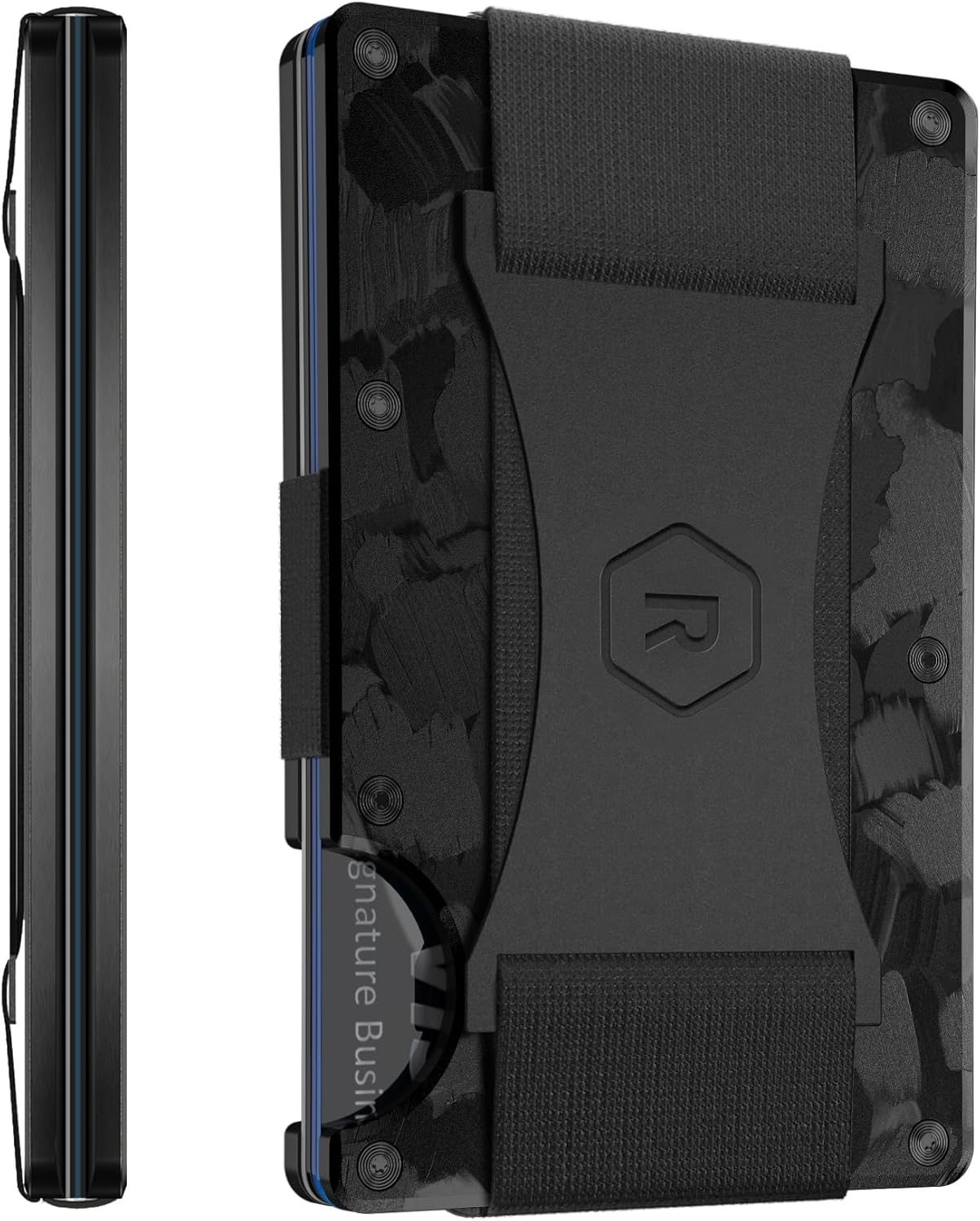 The Ridge Wallet for Men - Slim Minimalist RFID Card Holder