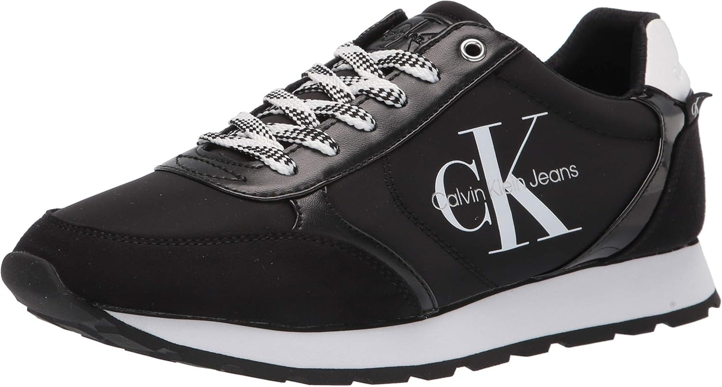 Calvin Klein Women's Cayle Sneaker: Retro-Inspired Jogger Style