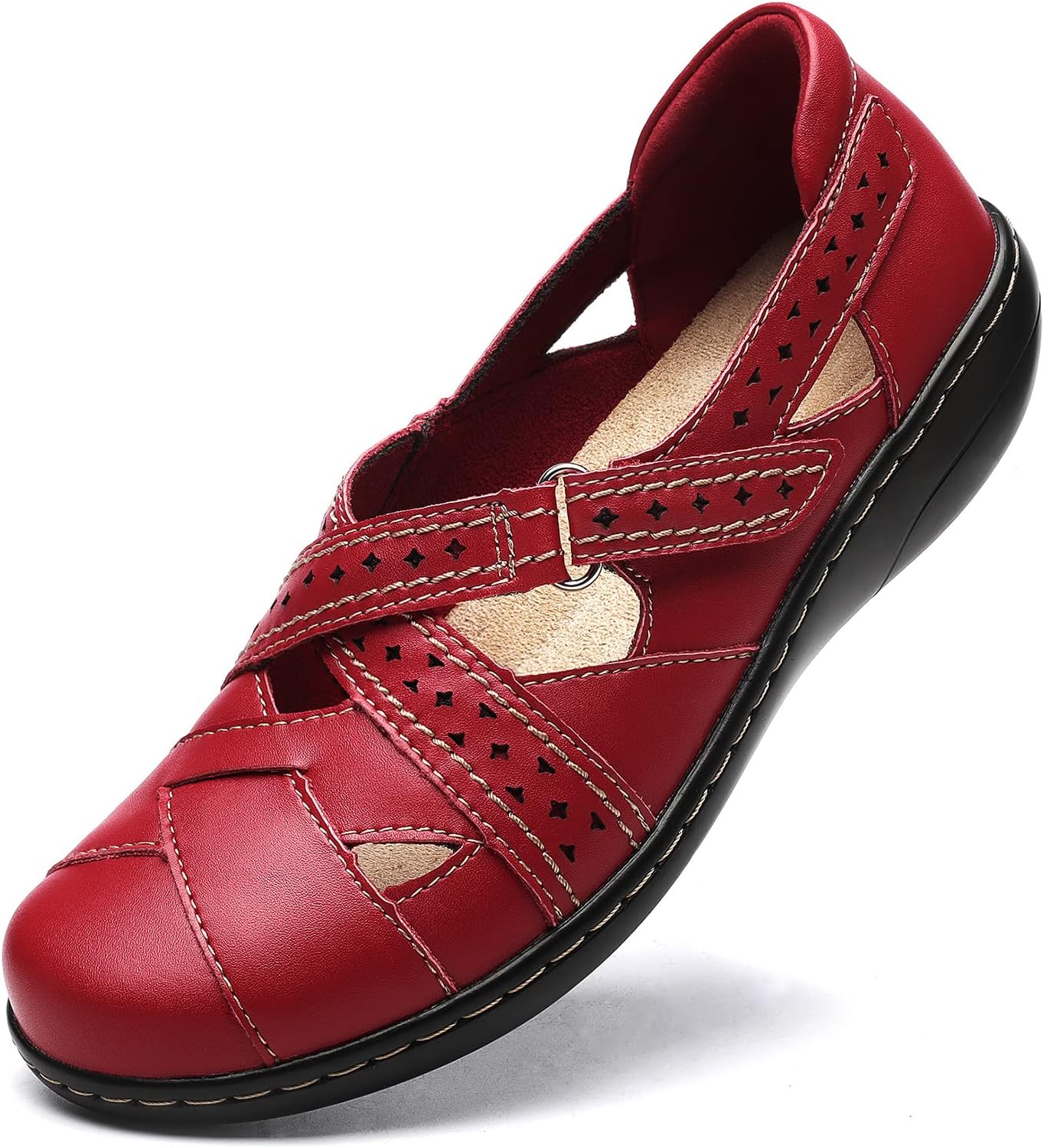 TERRIKAT Women's Casual Loafers Cute Slip On Comfort Flats