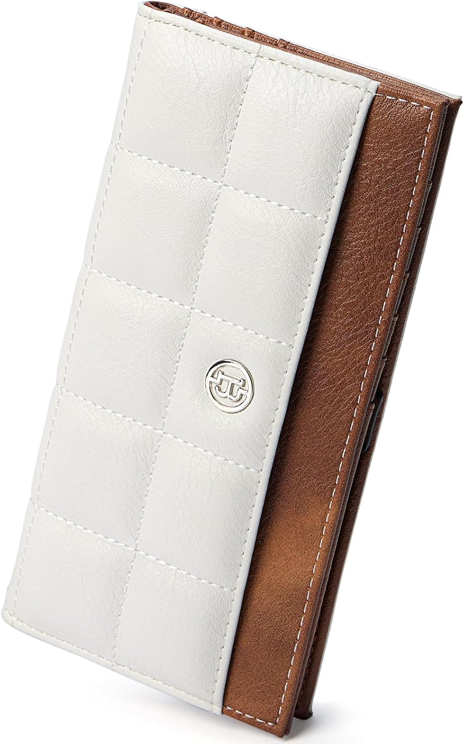 BOSTANTEN Slim Women Wallet Leather RFID Credit Card Holder