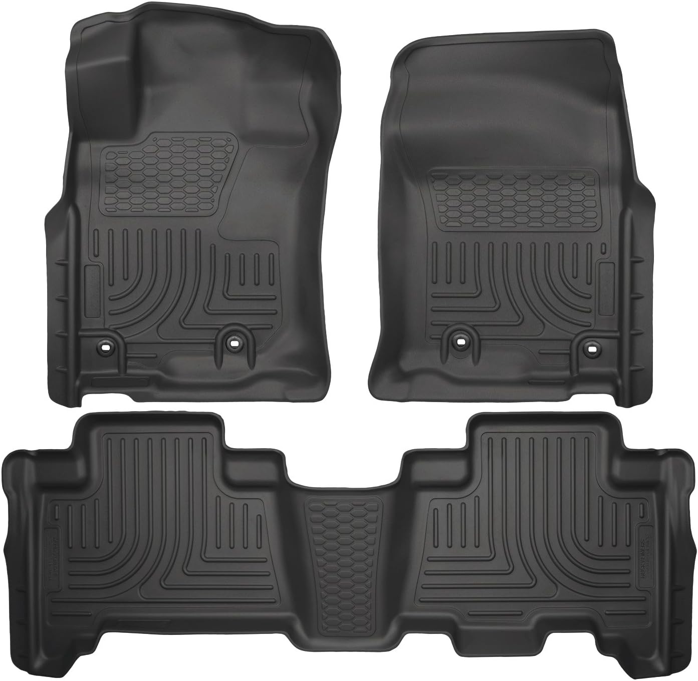 Husky Liners Weatherbeater Floor Mats for Toyota 4Runner & Lexus GX460