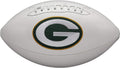 WILSON NFL Live Team Autograph Football - Scanable Collector Ball
