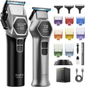 Professional Hair Clippers for Men - Barber-Grade Cordless Performance