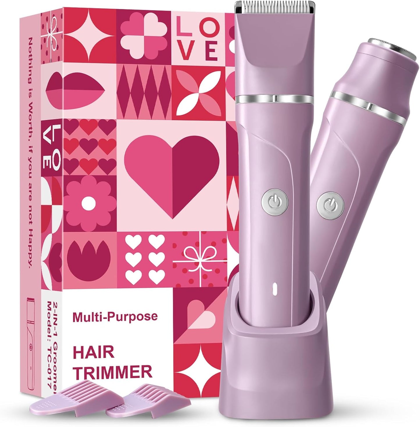 2 in 1 Electric Razors for Women - Perfect Personal Groomer